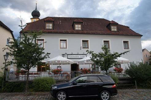 Отель Gaststaette Liebl Wiesent Экстерьер фото