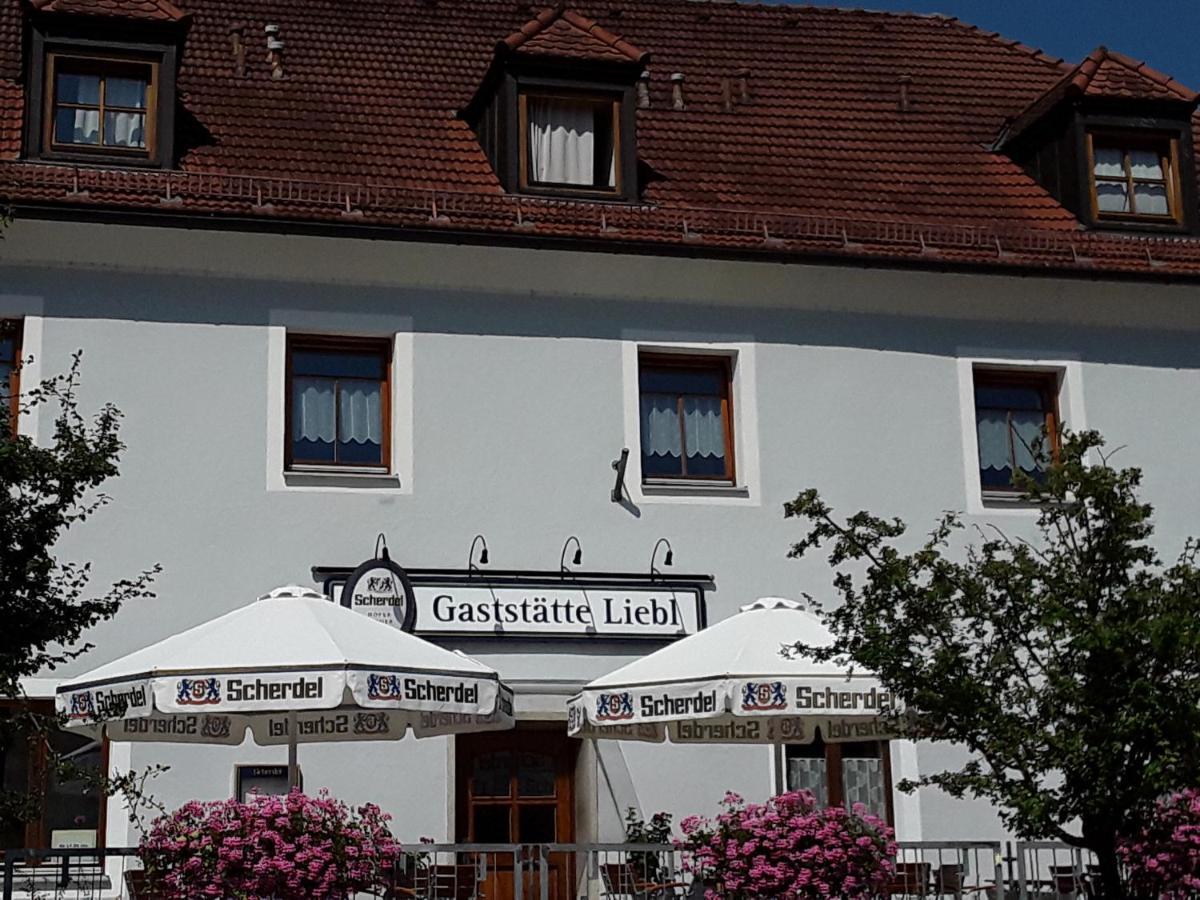 Отель Gaststaette Liebl Wiesent Экстерьер фото