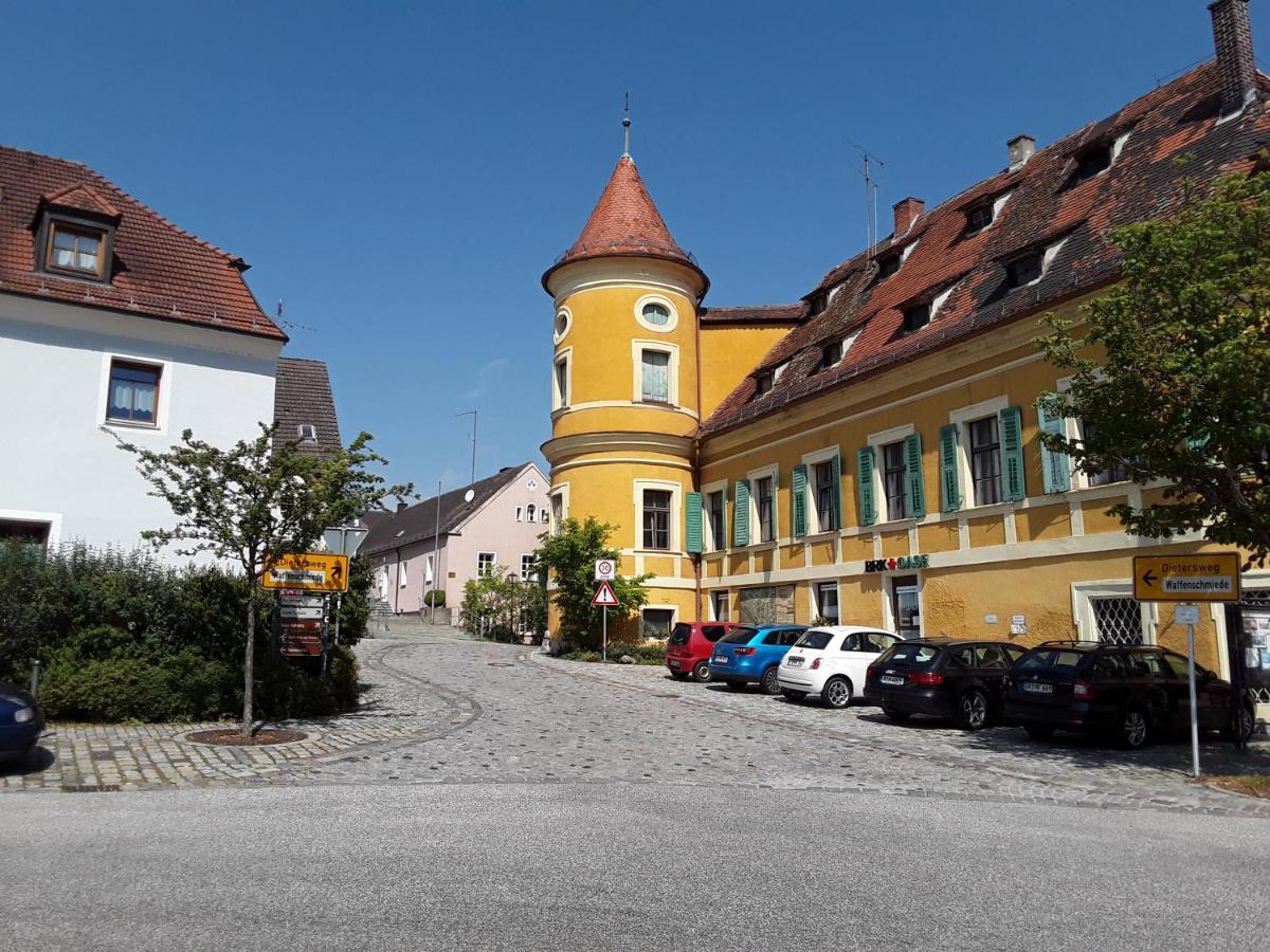 Отель Gaststaette Liebl Wiesent Экстерьер фото