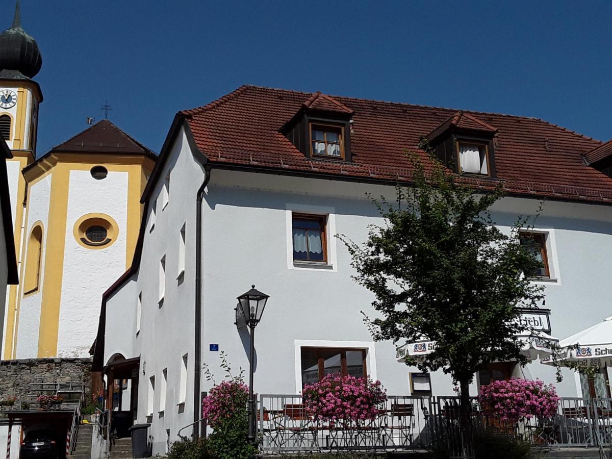 Отель Gaststaette Liebl Wiesent Экстерьер фото