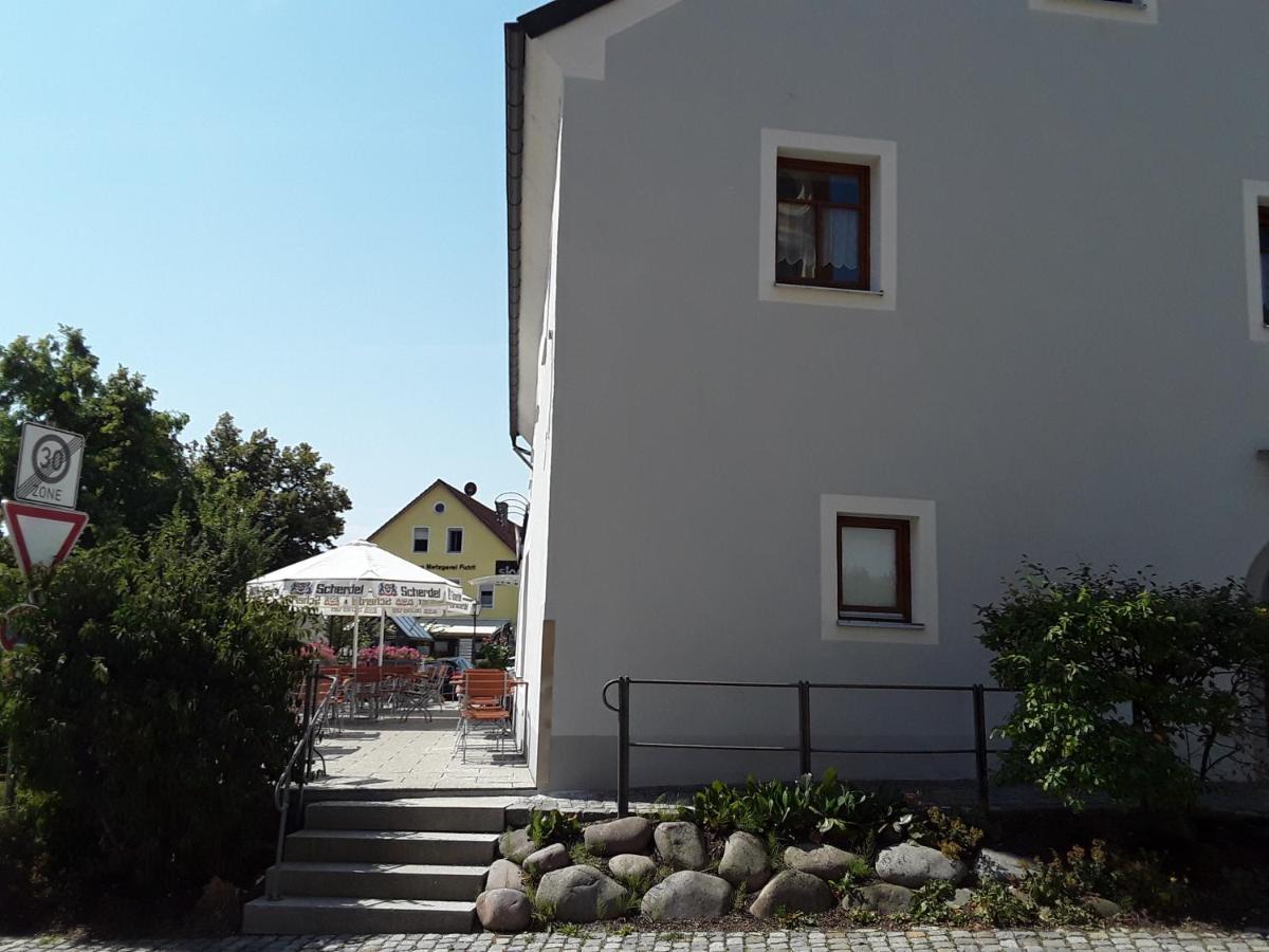 Отель Gaststaette Liebl Wiesent Экстерьер фото